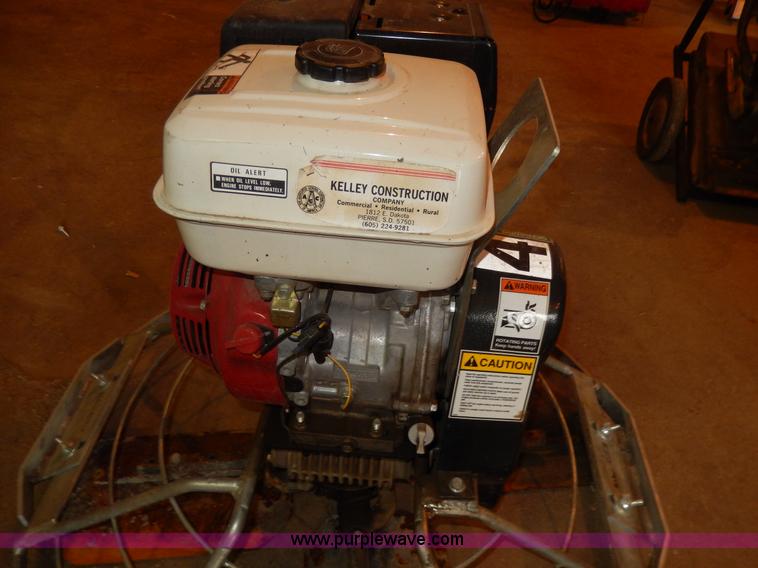 image for item AA9892 MBW power concrete trowel