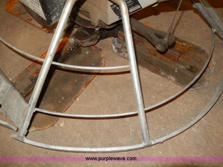 image for item AA9892 MBW power concrete trowel