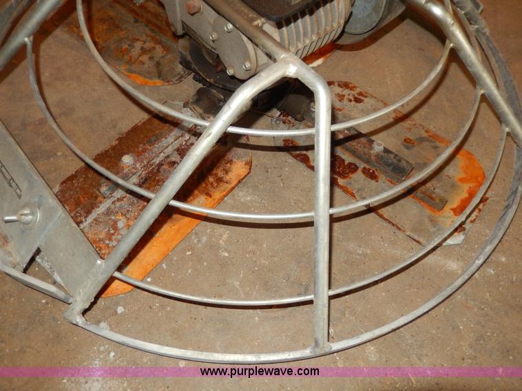 image for item AA9892 MBW power concrete trowel