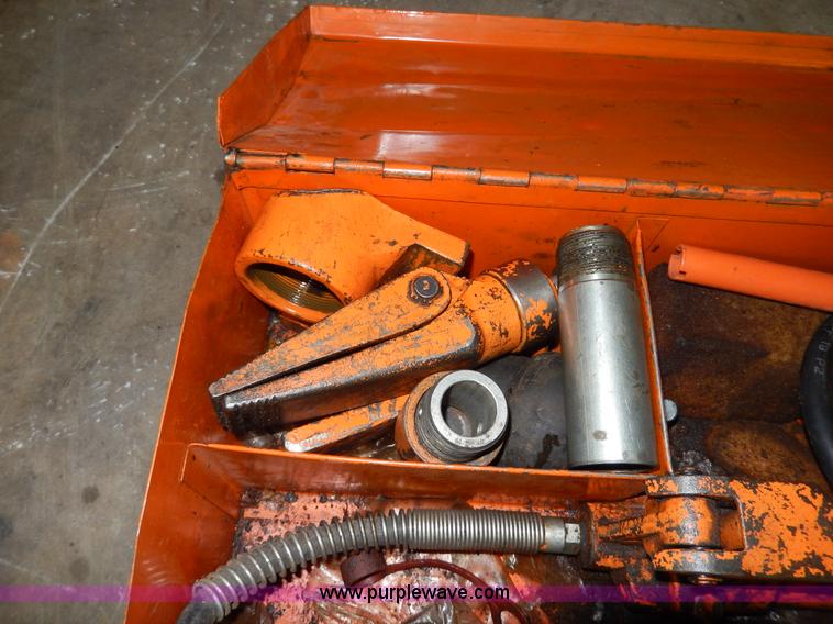 Central Hydraulics 10 ton portable power hydraulic jack in Pierre, SD