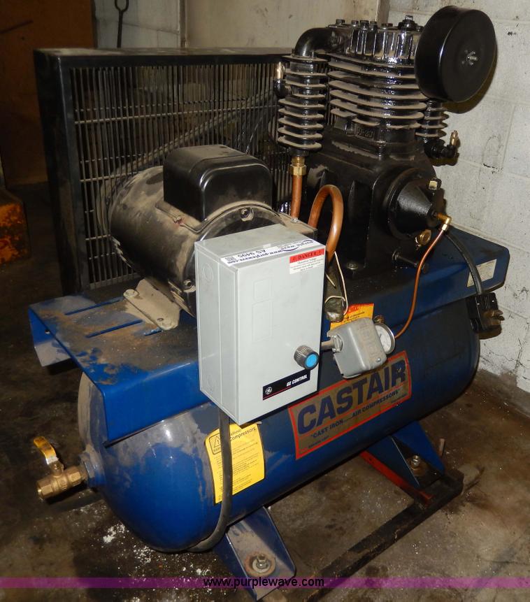 image for item AS9495 Castar cast iron air compressor