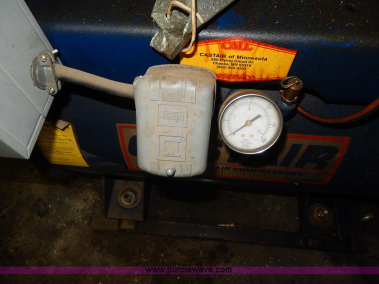 image for item AS9495 Castar cast iron air compressor