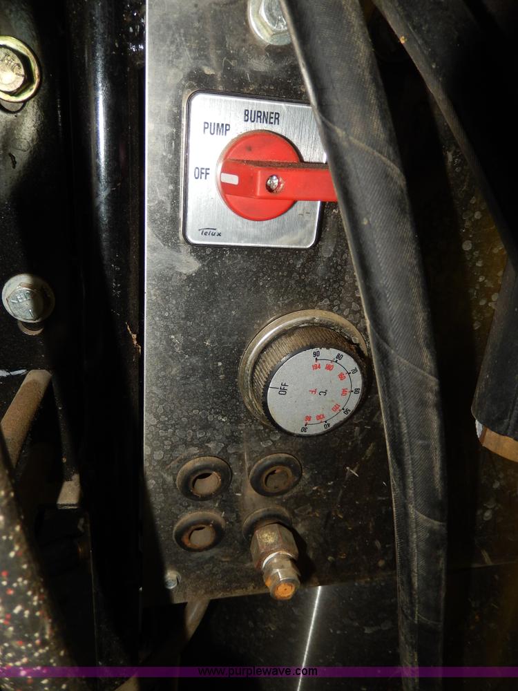 image for item AS9498 Allied pressure washer