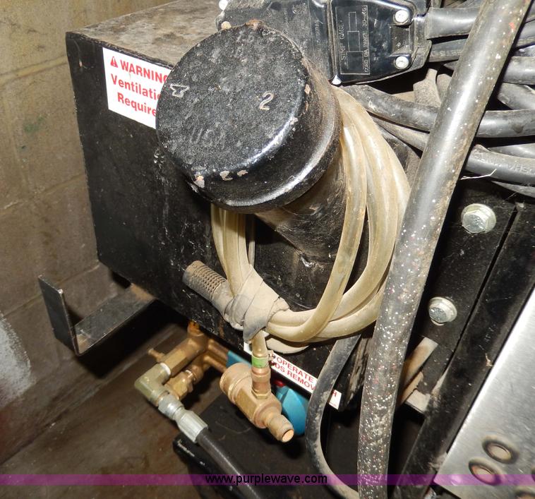 image for item AS9498 Allied pressure washer