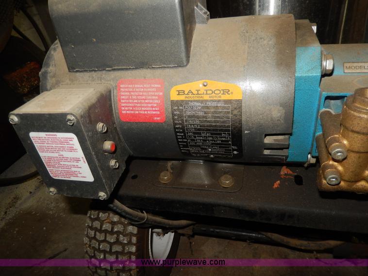 image for item AS9498 Allied pressure washer