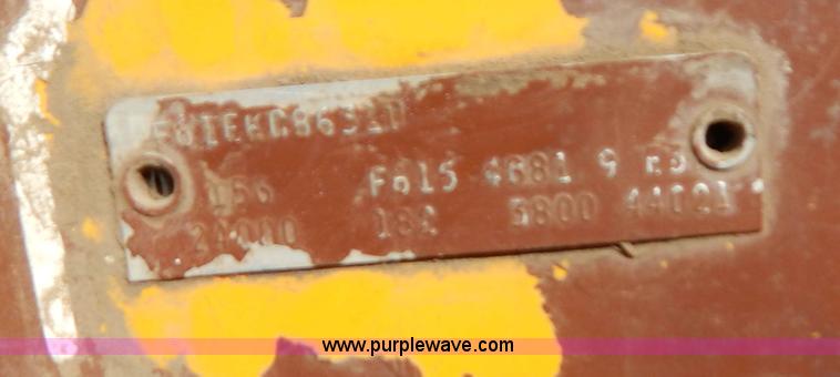 image for item D4762 1968 Ford 600 dump truck