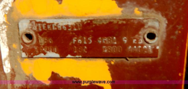 image for item D4762 1968 Ford 600 dump truck