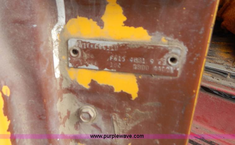 image for item D4762 1968 Ford 600 dump truck