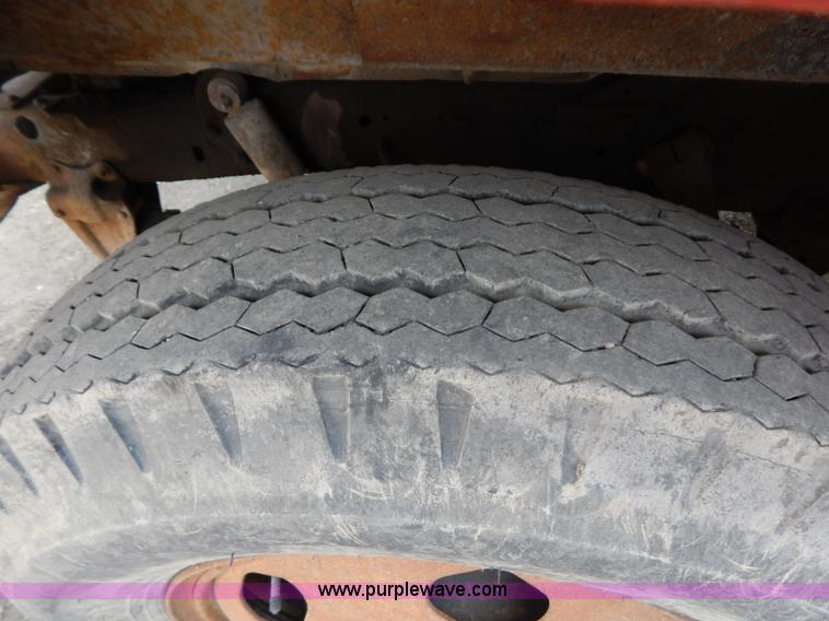 image for item D4764 1967 Ford 600 dump truck