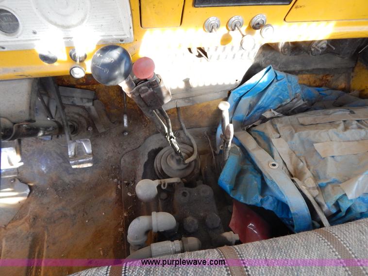 image for item D4764 1967 Ford 600 dump truck