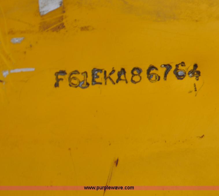 image for item D4764 1967 Ford 600 dump truck