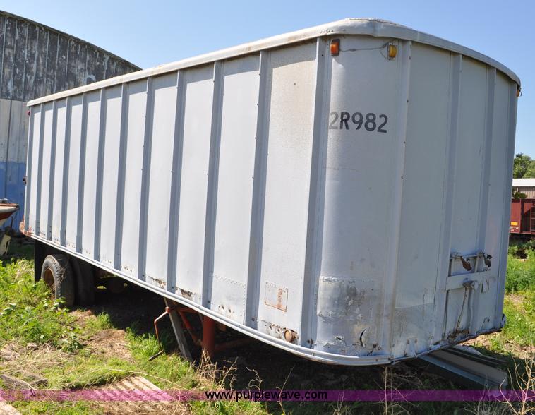 image for item G6057 1953 Freuhauf storage trailer