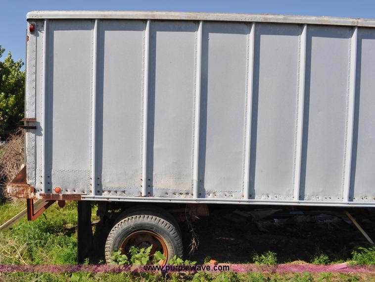 image for item G6057 1953 Freuhauf storage trailer