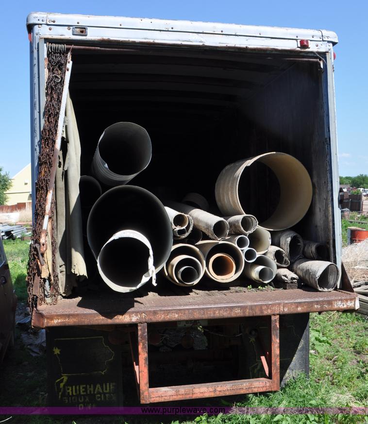 image for item G6057 1953 Freuhauf storage trailer