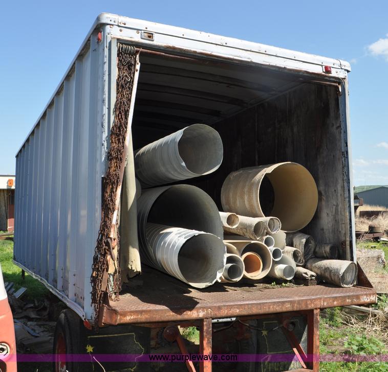 image for item G6057 1953 Freuhauf storage trailer