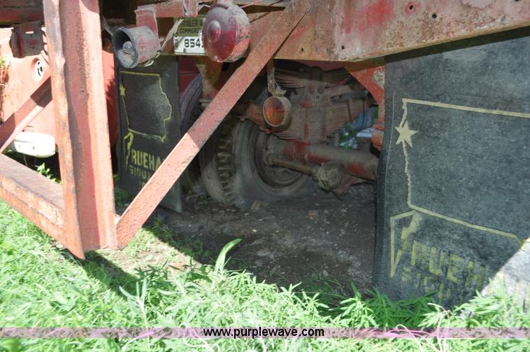 image for item G6057 1953 Freuhauf storage trailer