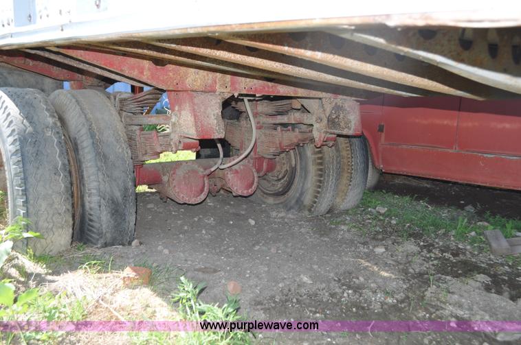 image for item G6057 1953 Freuhauf storage trailer