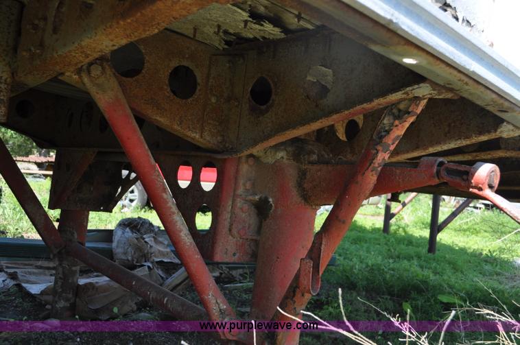 image for item G6057 1953 Freuhauf storage trailer