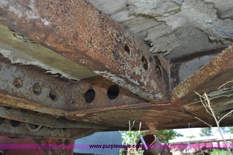 image for item G6057 1953 Freuhauf storage trailer