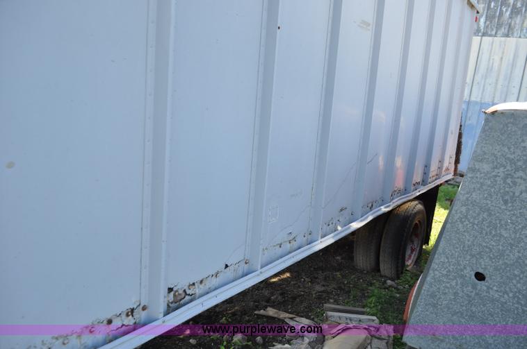 image for item G6057 1953 Freuhauf storage trailer