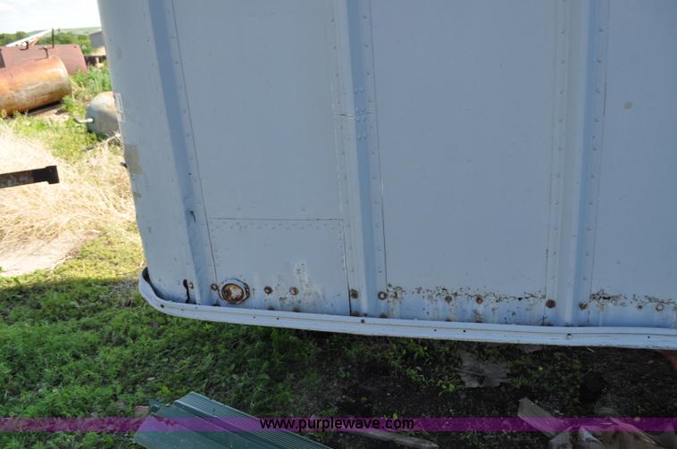 image for item G6057 1953 Freuhauf storage trailer