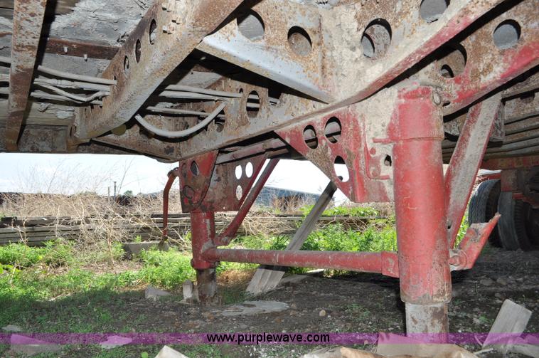 image for item G6057 1953 Freuhauf storage trailer