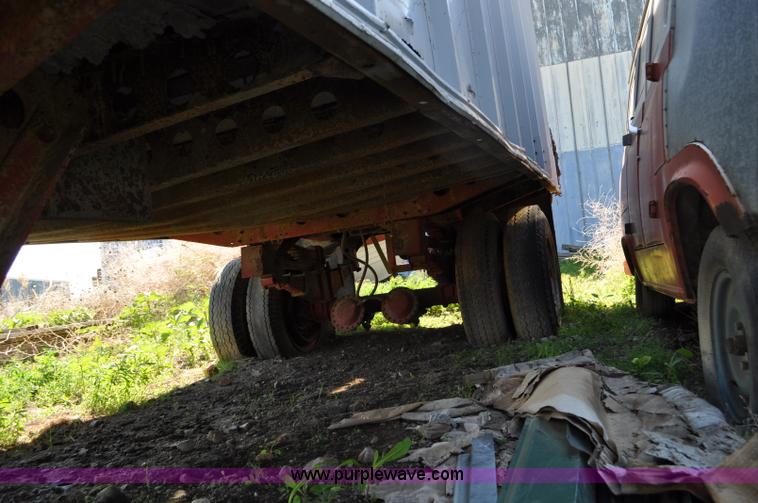 image for item G6057 1953 Freuhauf storage trailer