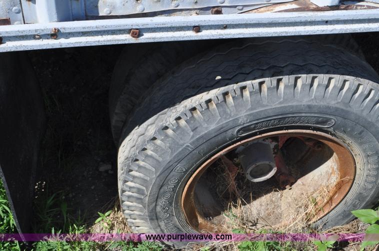 image for item G6057 1953 Freuhauf storage trailer