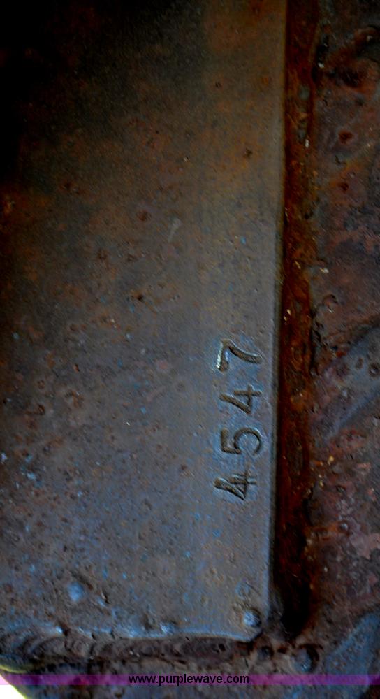 image for item G6057 1953 Freuhauf storage trailer