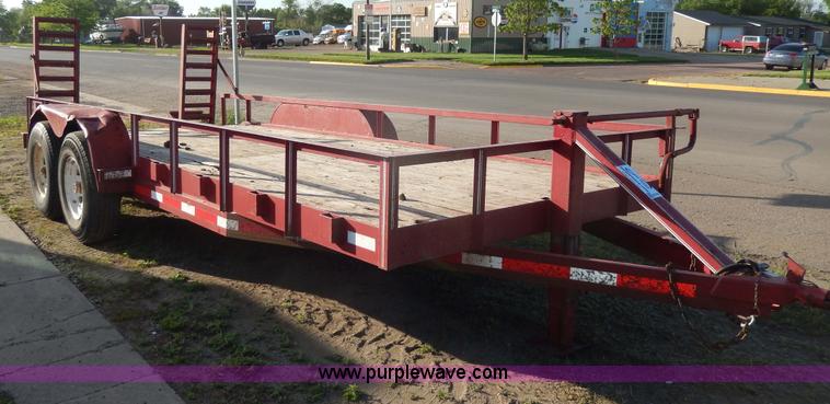image for item H3101 1997 YMS tandem axle trailer