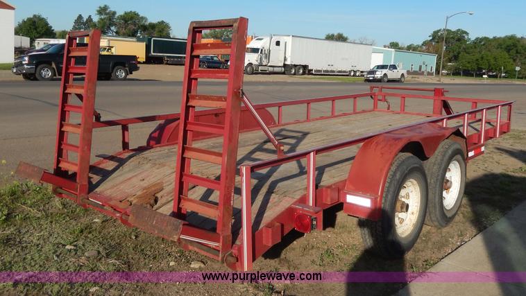 image for item H3101 1997 YMS tandem axle trailer