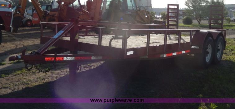 image for item H3101 1997 YMS tandem axle trailer