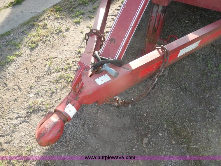 image for item H3101 1997 YMS tandem axle trailer