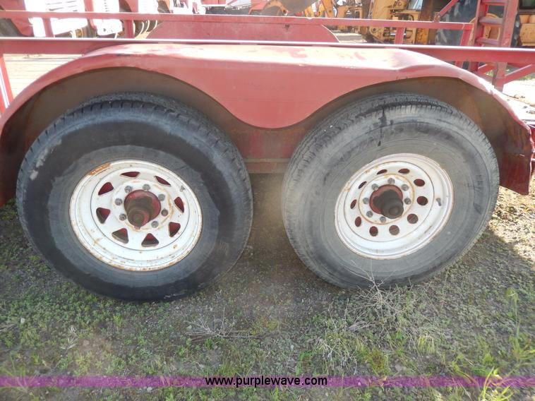 image for item H3101 1997 YMS tandem axle trailer
