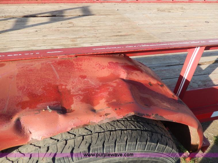 image for item H3101 1997 YMS tandem axle trailer