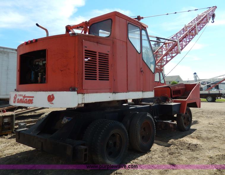 image for item H3102 1964 Bantam Schield crane truck