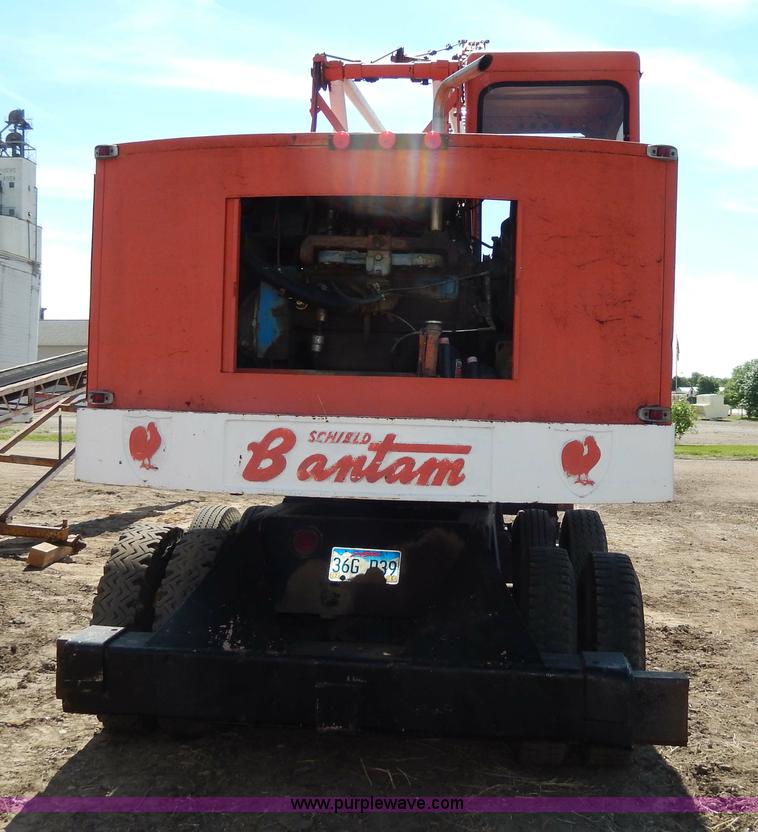 image for item H3102 1964 Bantam Schield crane truck