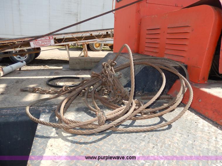 image for item H3102 1964 Bantam Schield crane truck