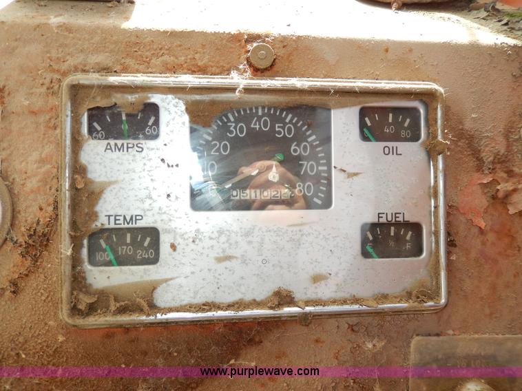 image for item H3102 1964 Bantam Schield crane truck