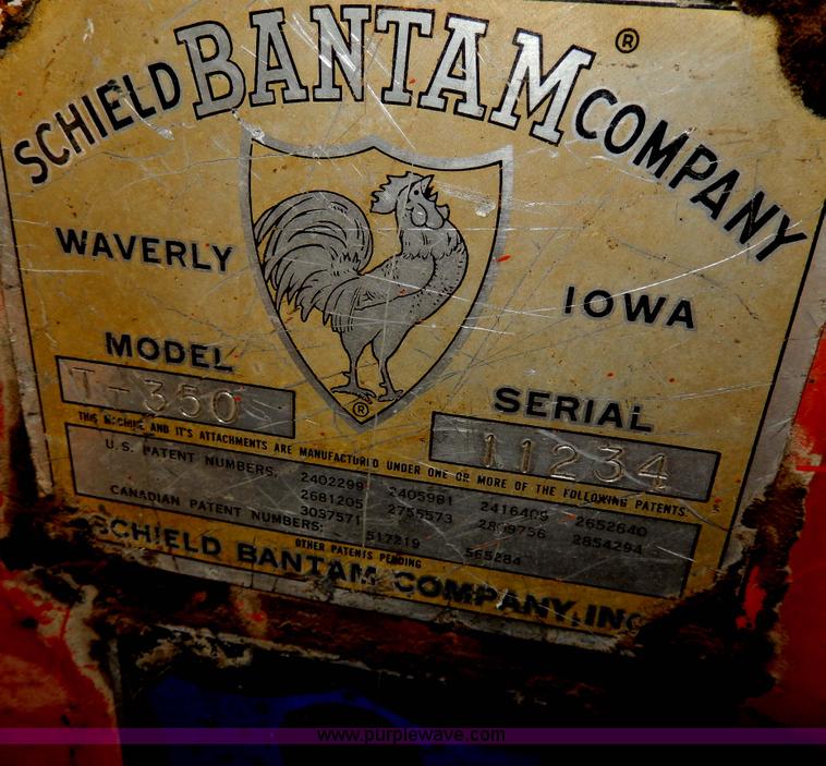 image for item H3102 1964 Bantam Schield crane truck