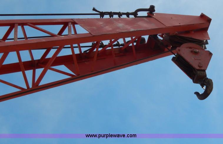 image for item H3102 1964 Bantam Schield crane truck