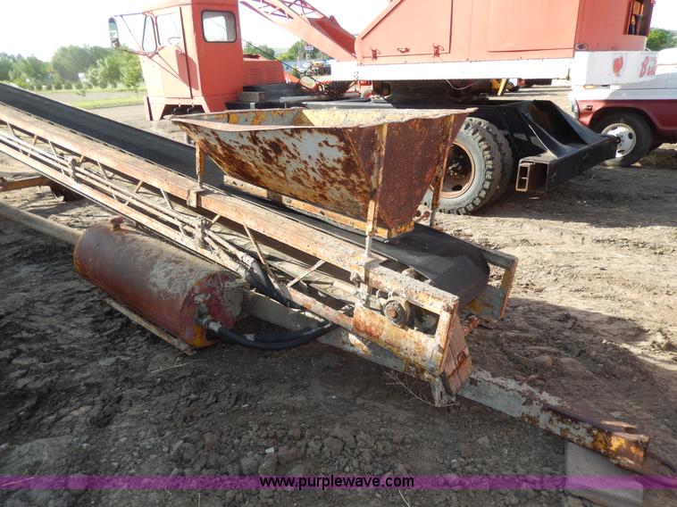 image for item H3103 Construction conveyor