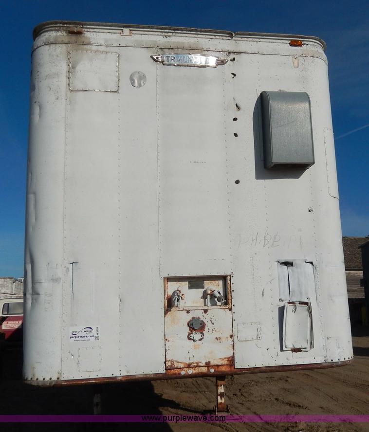image for item H3104 1967 Trailmobile 42' dry van trailer