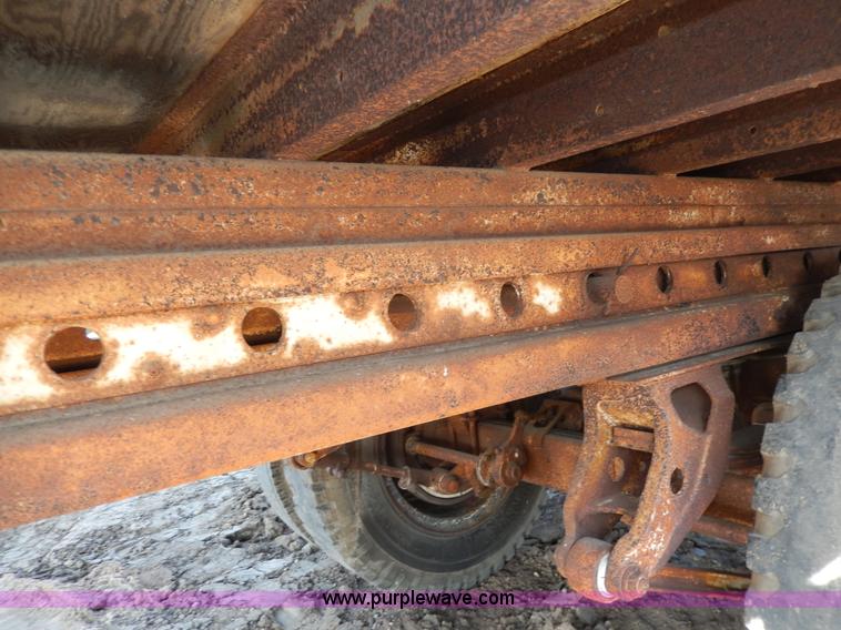 image for item H3104 1967 Trailmobile 42' dry van trailer