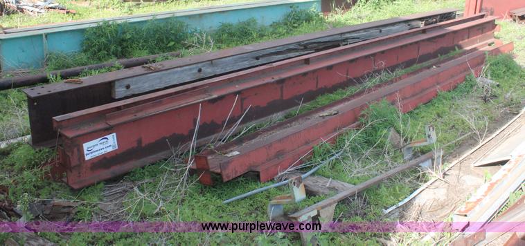 image for item H3109 (20) assorted steel and I-beam iron sections