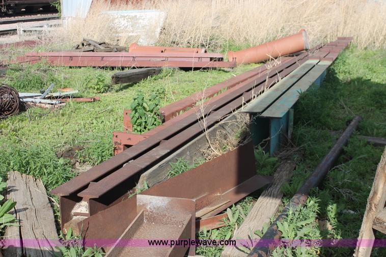 image for item H3109 (20) assorted steel and I-beam iron sections