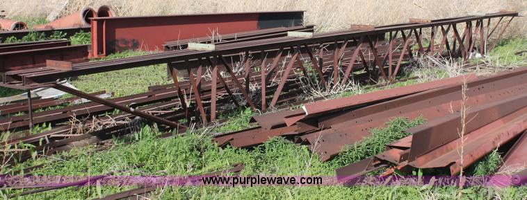 image for item H3110 Assorted steel, metal, and pipe