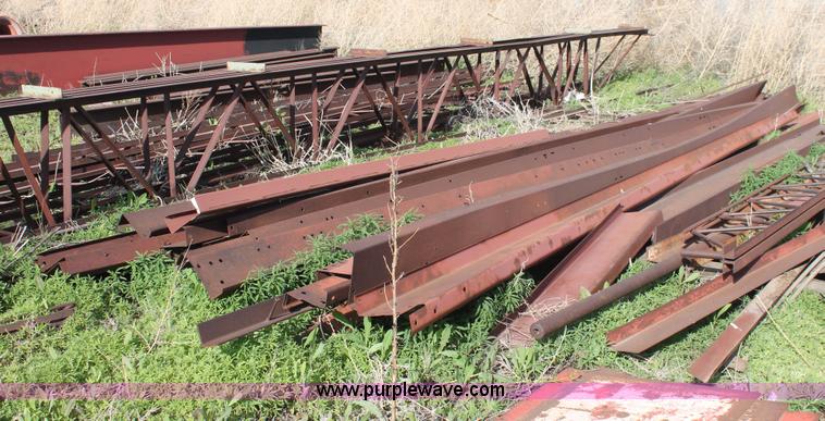 image for item H3110 Assorted steel, metal, and pipe