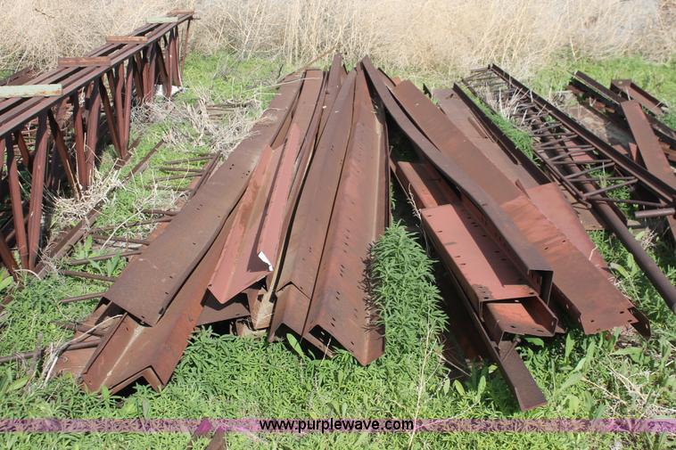 image for item H3110 Assorted steel, metal, and pipe