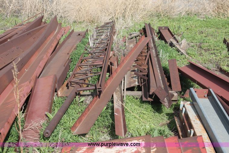 image for item H3110 Assorted steel, metal, and pipe